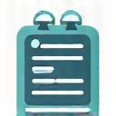 Icona di un calendario, rappresenta la selezione della frequenza.